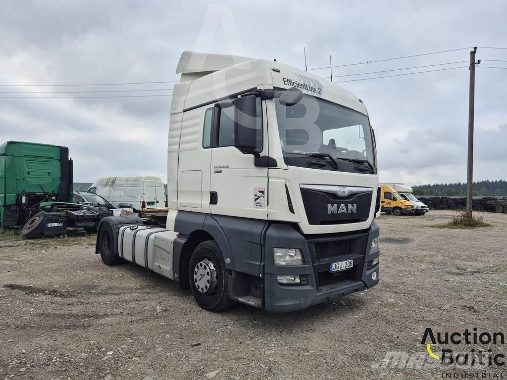 MAN TGX18.440 Vlačilci