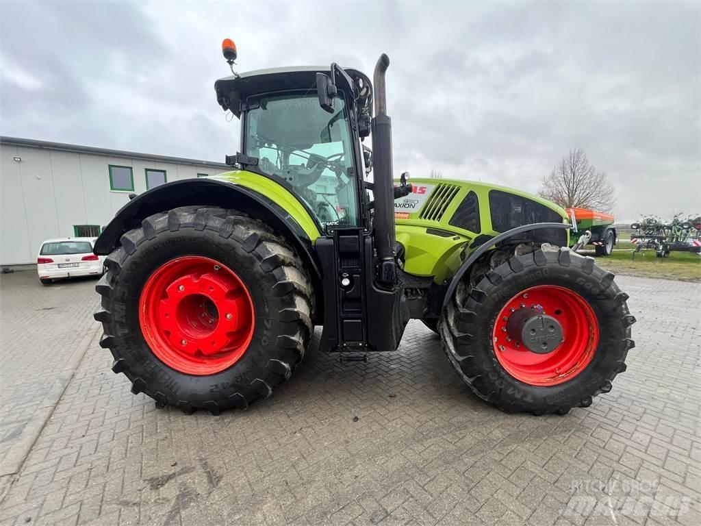 CLAAS Axion 930 Traktorji
