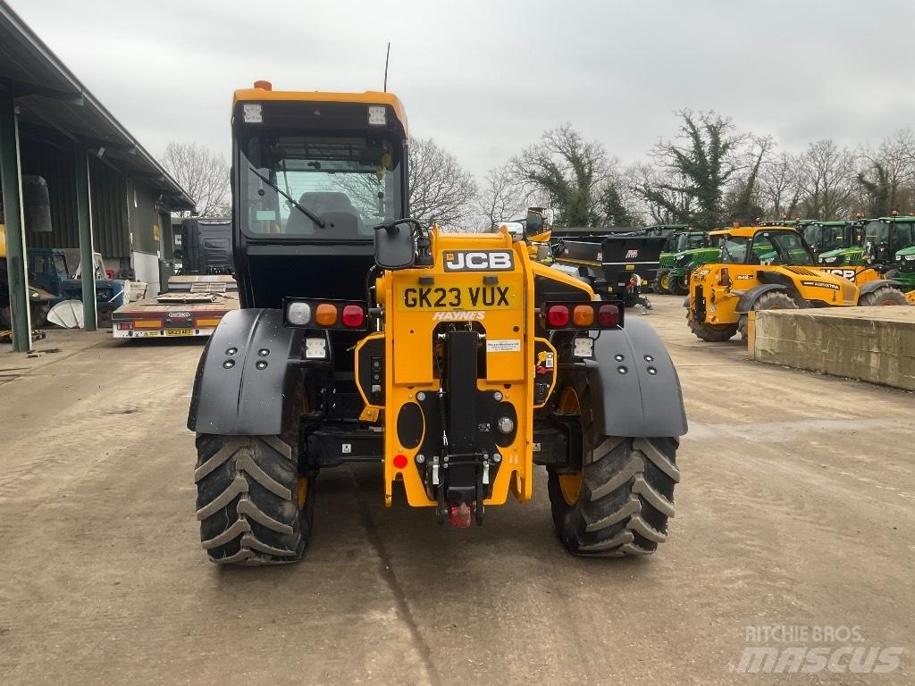 JCB 542-70 Agri Kmetijski teleskopski nakladalci