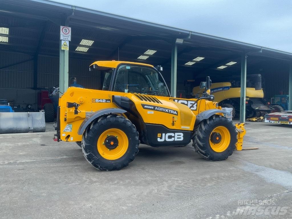 JCB 542-70 Agri Kmetijski teleskopski nakladalci