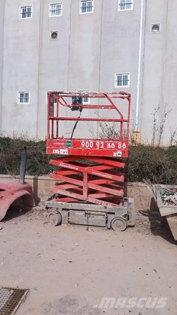 Haulotte Optimum  8 Škarjaste dvižne ploščadi