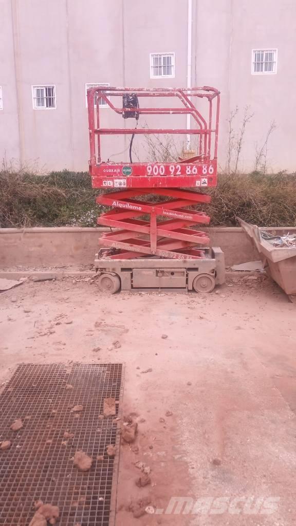 Haulotte Optimum  8 Škarjaste dvižne ploščadi