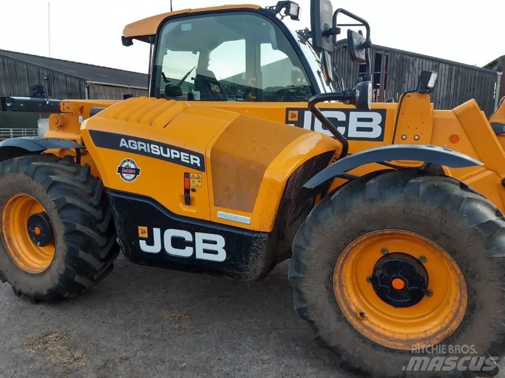 JCB 538-60 Kmetijski teleskopski nakladalci