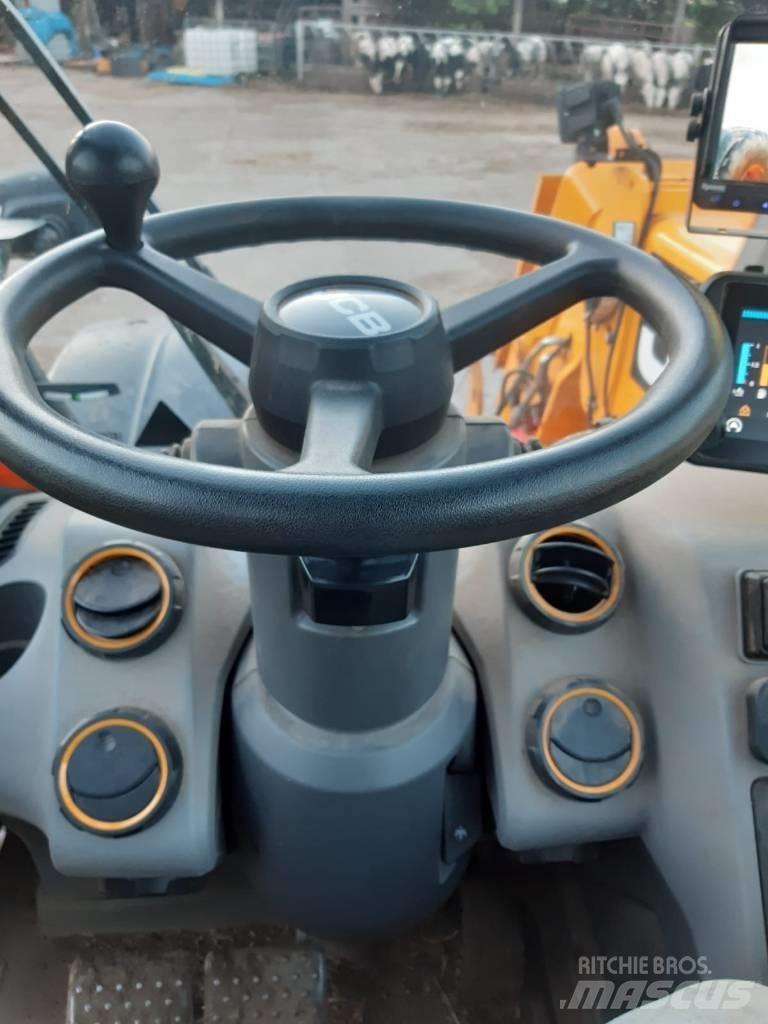 JCB 538-60 Kmetijski teleskopski nakladalci