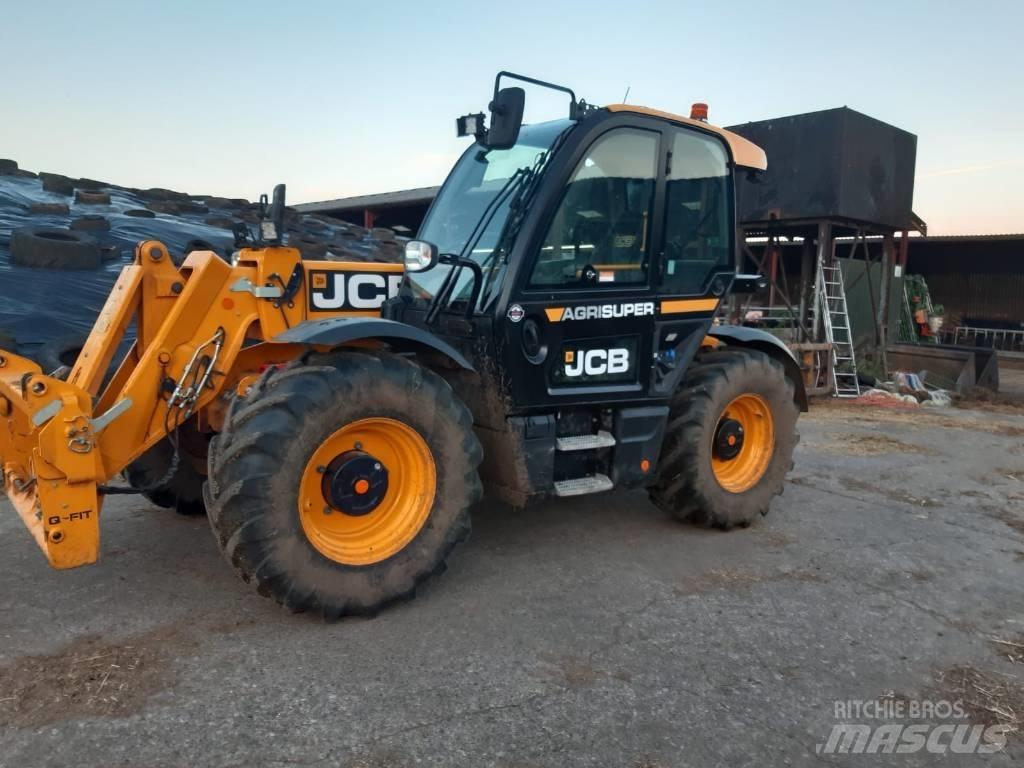 JCB 538-60 Kmetijski teleskopski nakladalci