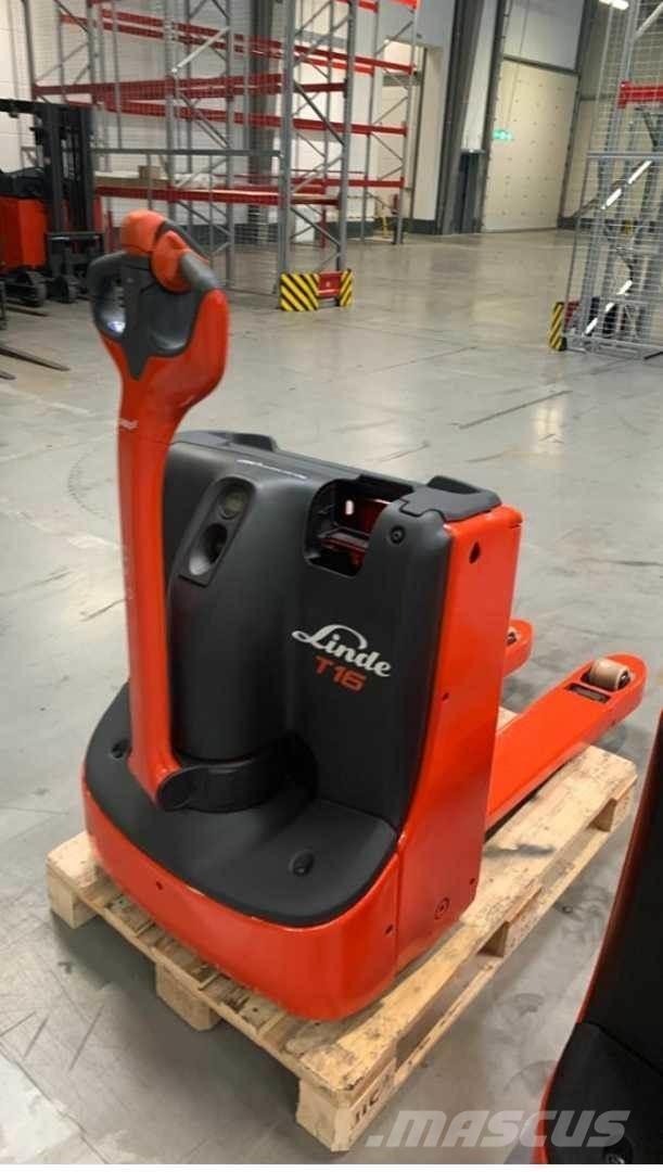 Linde T16 Ročni električni viličar