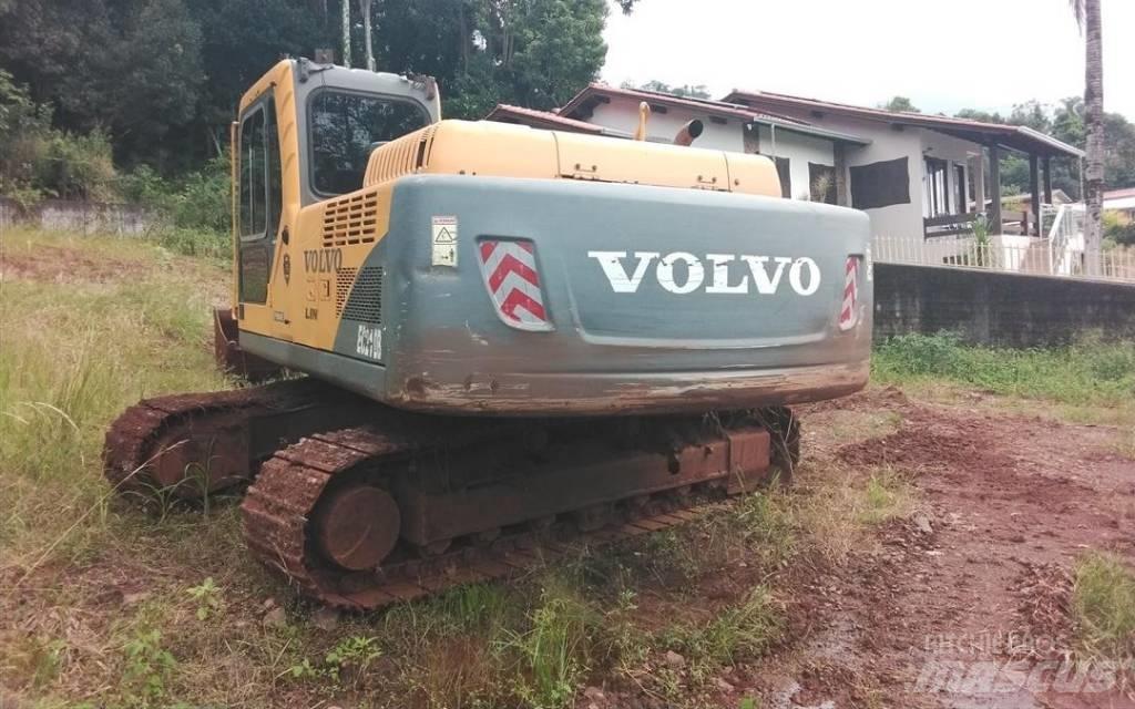 Volvo EC 210 B Bagri goseničarji
