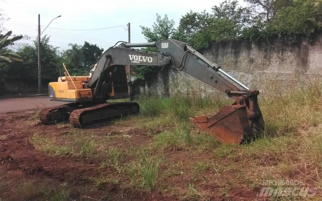 Volvo EC 210 B Bagri goseničarji