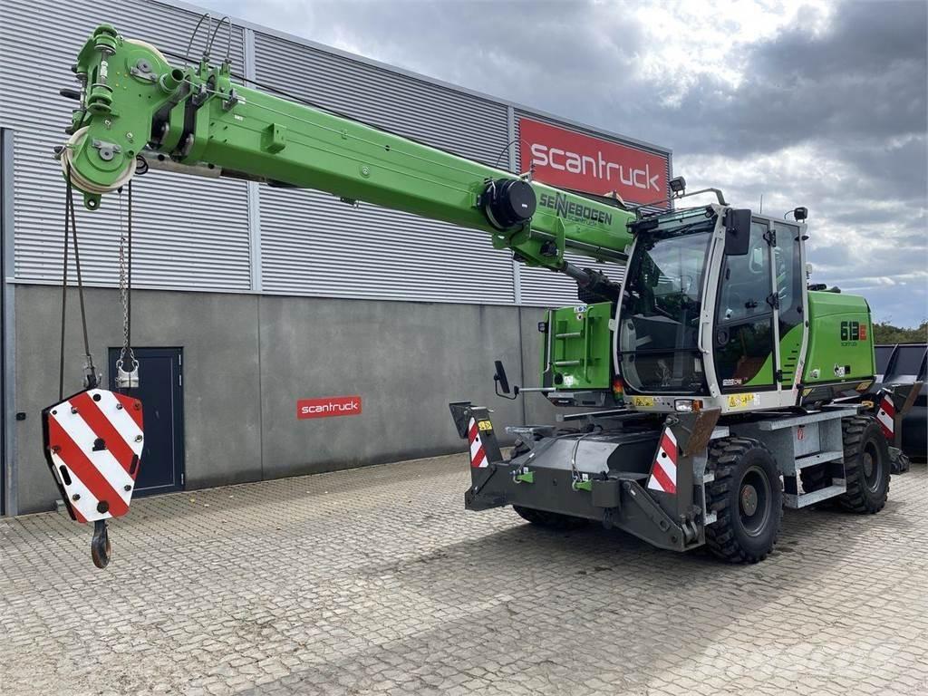Sennebogen 613E-M Rabljeni žerjavi za vsak teren