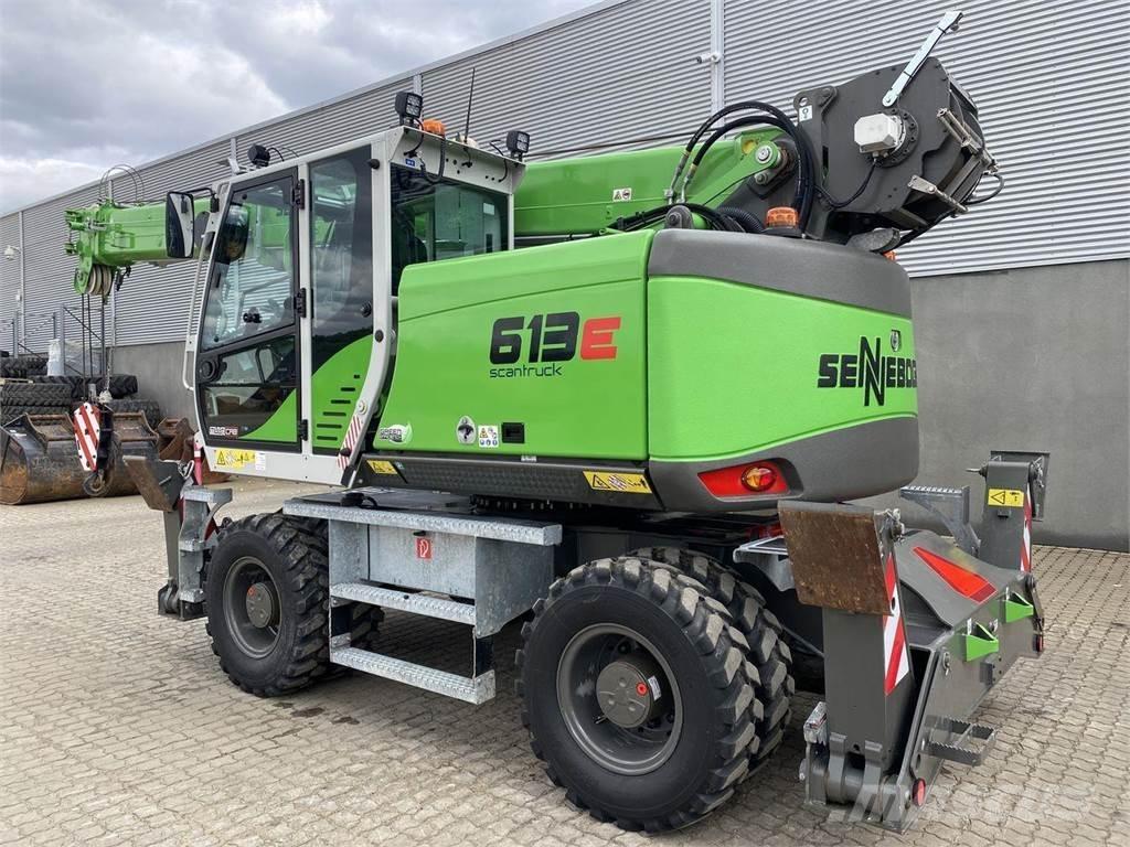 Sennebogen 613E-M Rabljeni žerjavi za vsak teren