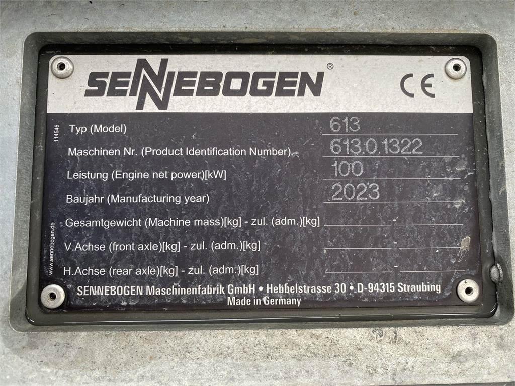 Sennebogen 613E-M Rabljeni žerjavi za vsak teren