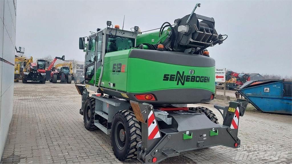 Sennebogen 613E-M Rabljeni žerjavi za vsak teren