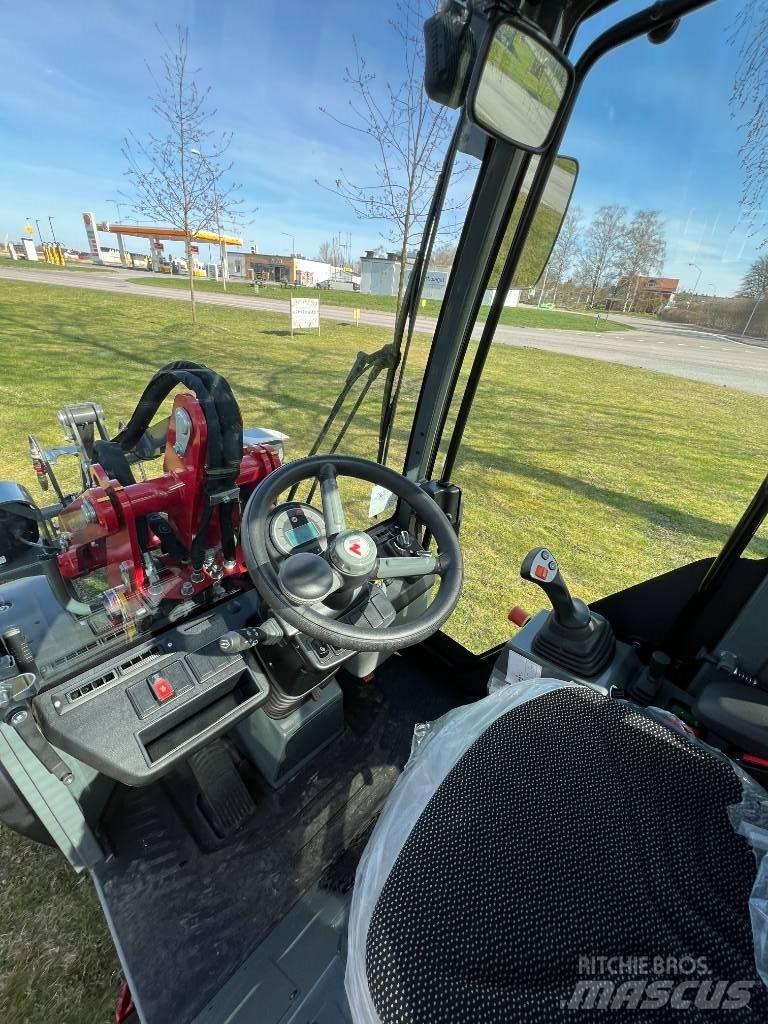 Weidemann 1190e CAB Večnamenski nakladalci