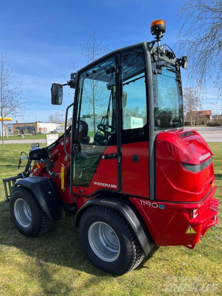Weidemann 1190e CAB Večnamenski nakladalci
