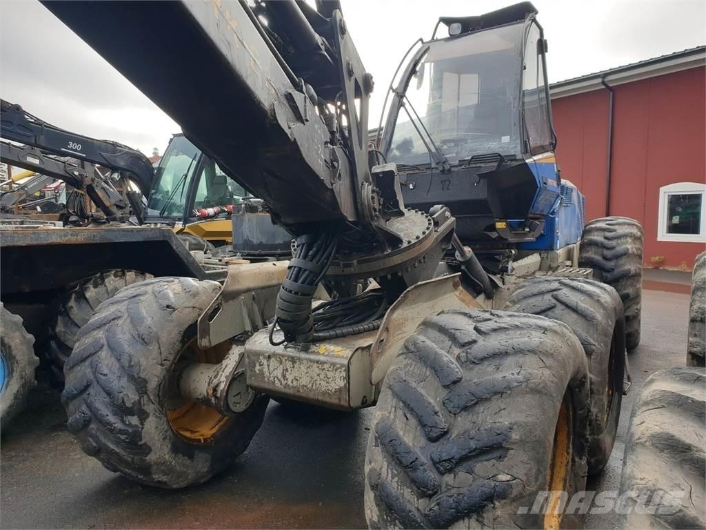 Rottne H20 Harvesterji