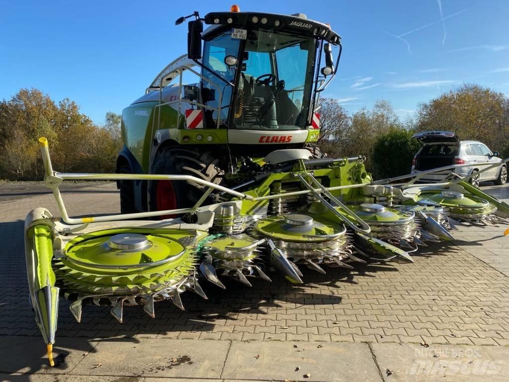 CLAAS Jaguar 950 Stroji za krmo na lastni pogon