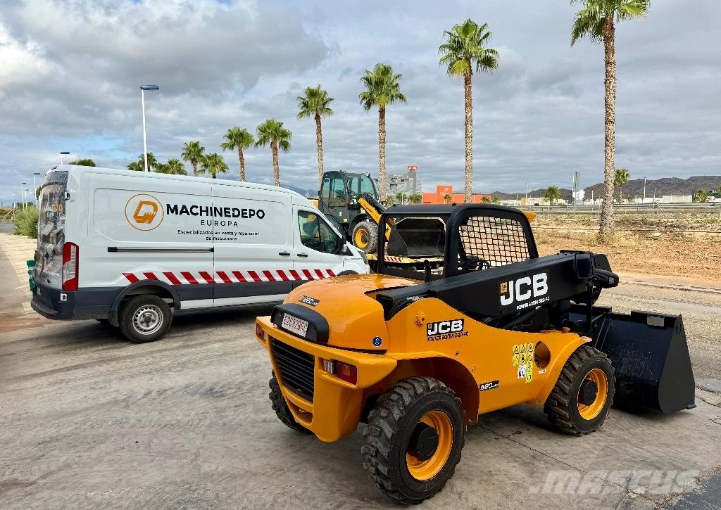 JCB 520-40 Teleskopski viličarji