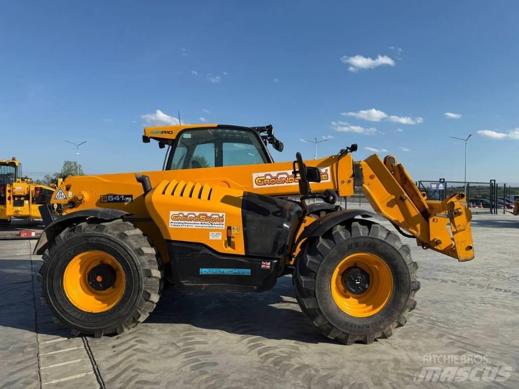 JCB 541-70 Agri Kmetijski teleskopski nakladalci