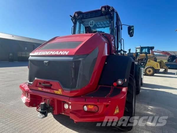 Weidemann 9580 T Teleskopski kolesni nakladalci