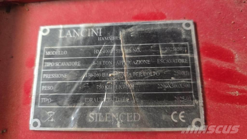  LANCINI HM-1000 Other components