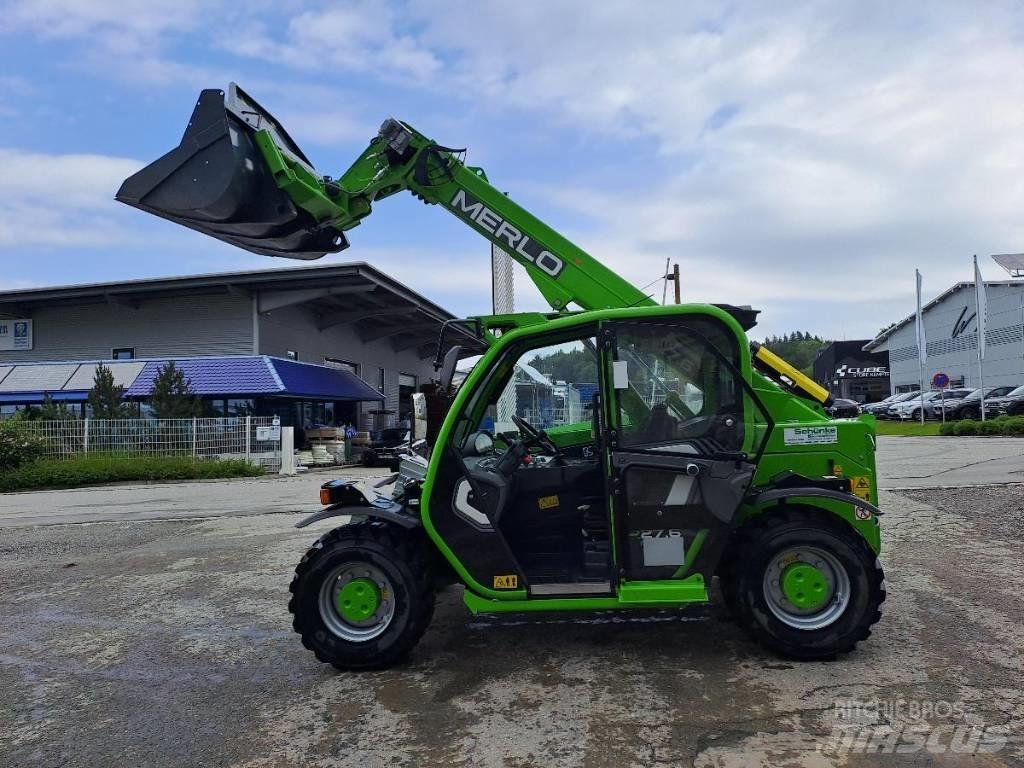 Merlo P 27.6 Plus Teleskopski viličarji