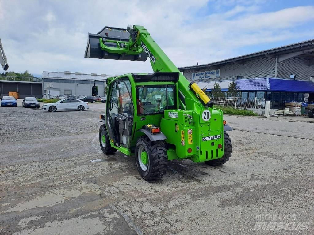 Merlo P 27.6 Plus Teleskopski viličarji