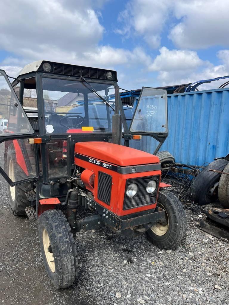 Zetor 5211 Traktorji