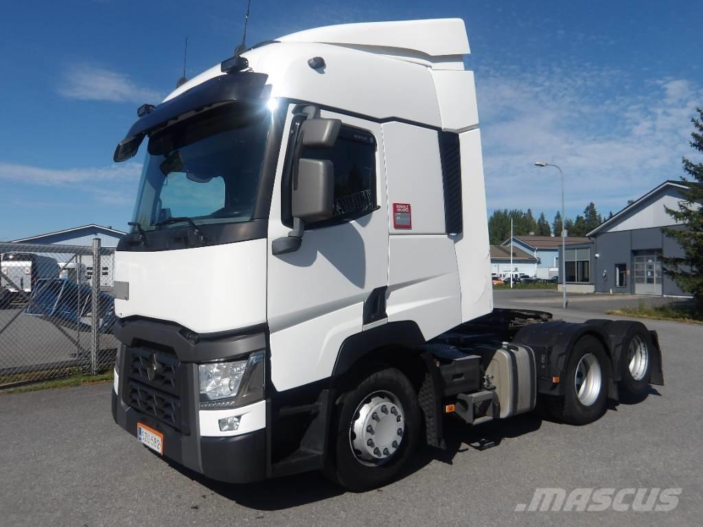 Renault T 10.8 Vlačilci