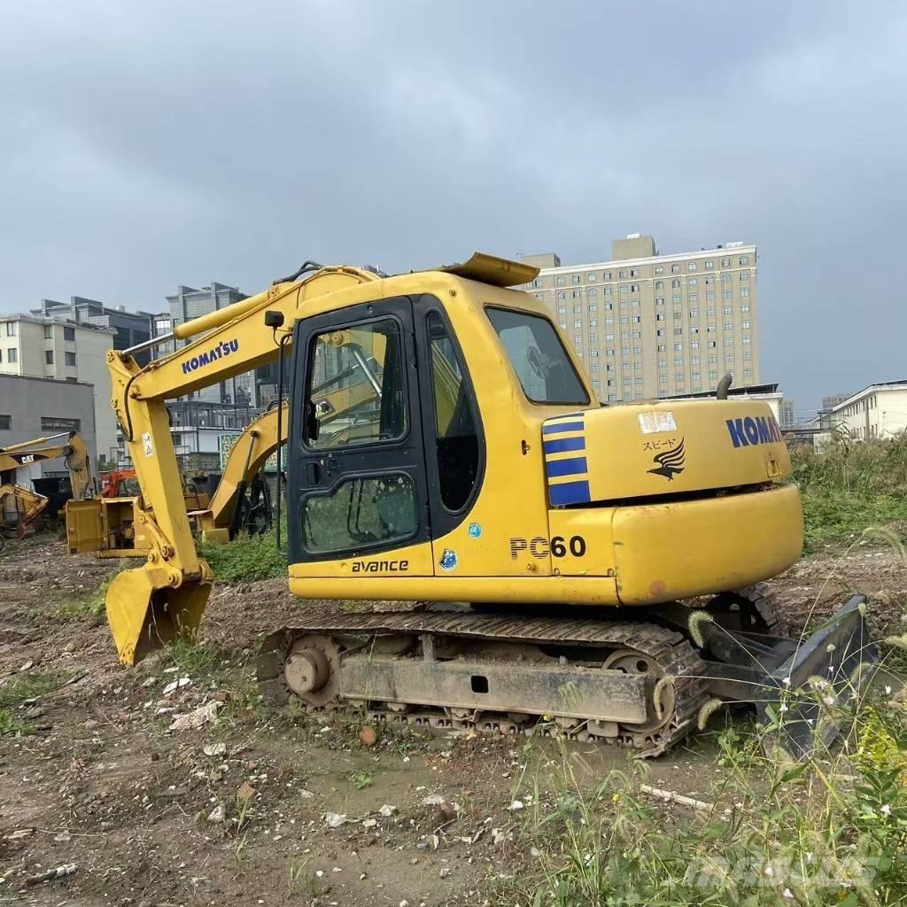 Komatsu PC 60-7 Mini bagri <7t