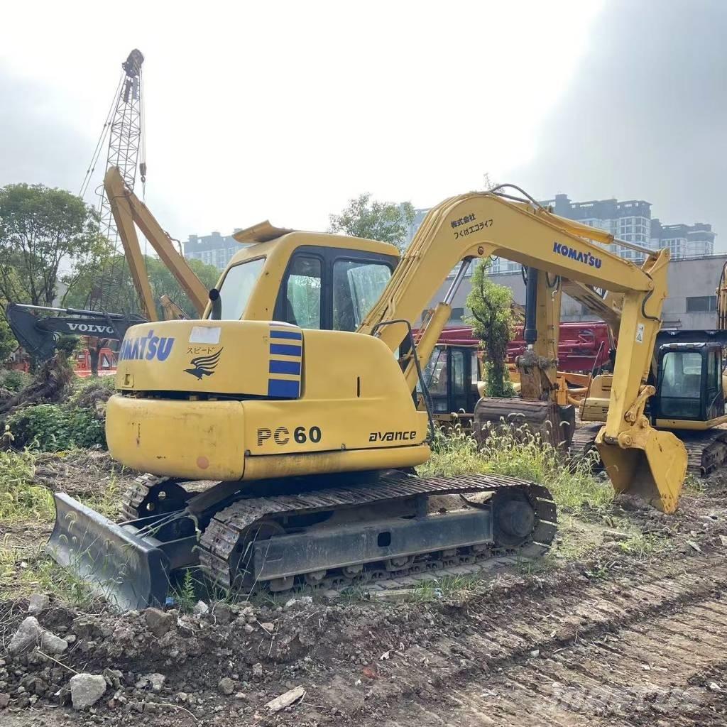 Komatsu PC 60-7 Mini bagri <7t