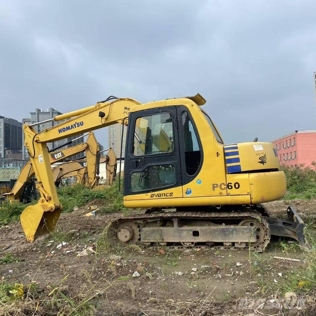 Komatsu PC 60-7 Mini bagri <7t