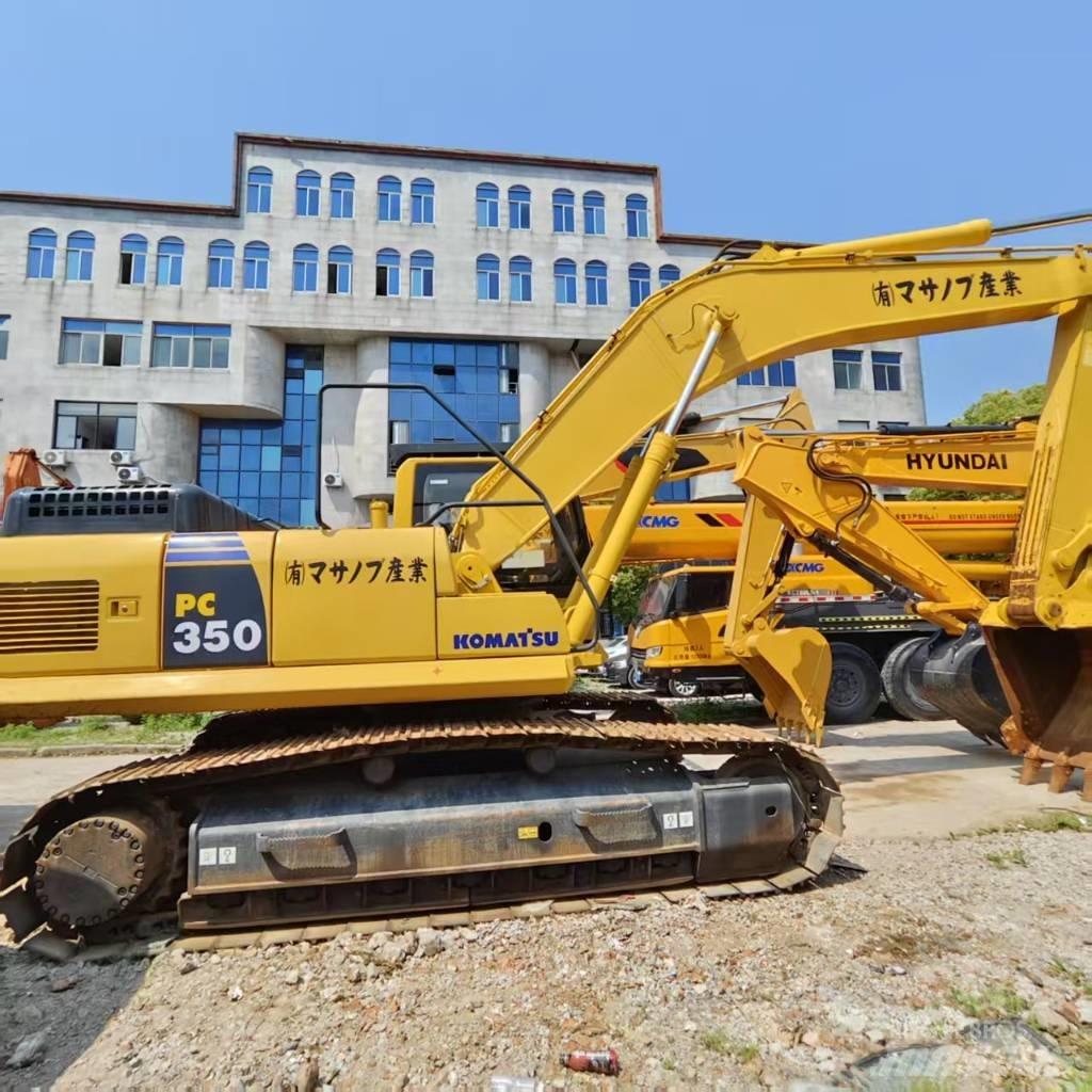 Komatsu PC 350-8 Bagri goseničarji
