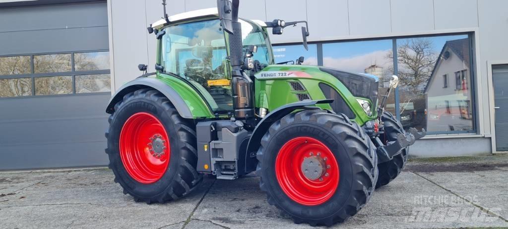 Fendt 722 Profi Plus Traktorji