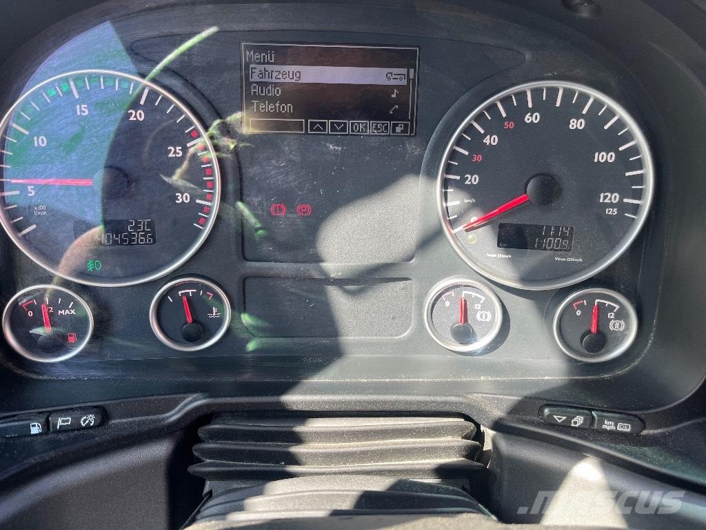 MAN TGX 26.540 Kiper tovornjaki