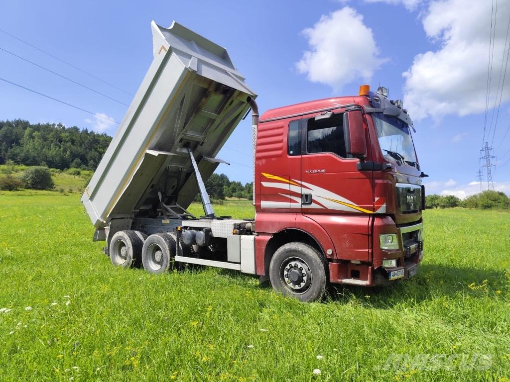 MAN TGX 26.540 Kiper tovornjaki