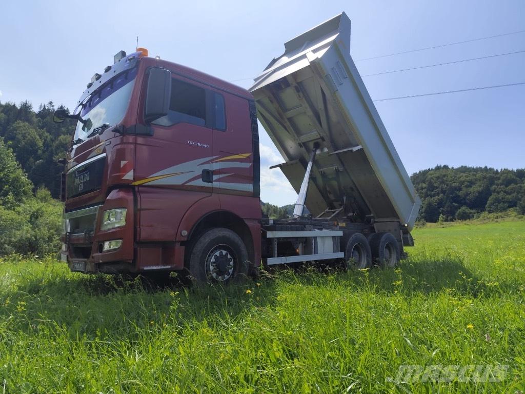 MAN TGX 26.540 Kiper tovornjaki