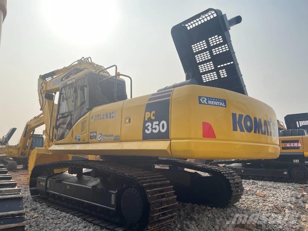 Komatsu PC 350 Bagri goseničarji