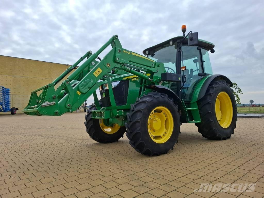 John Deere 5100M Traktorji