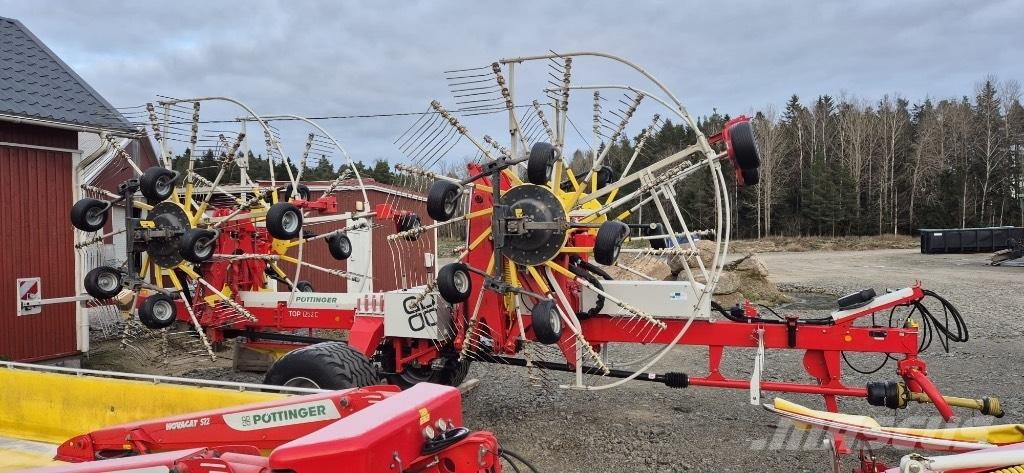 Pöttinger Top 1252 C Zgrabljalniki