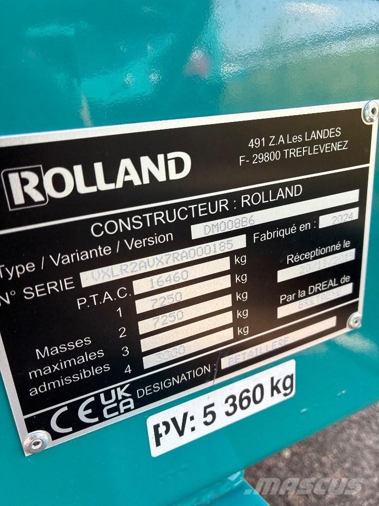 Rolland RV 852 Druge prikolice