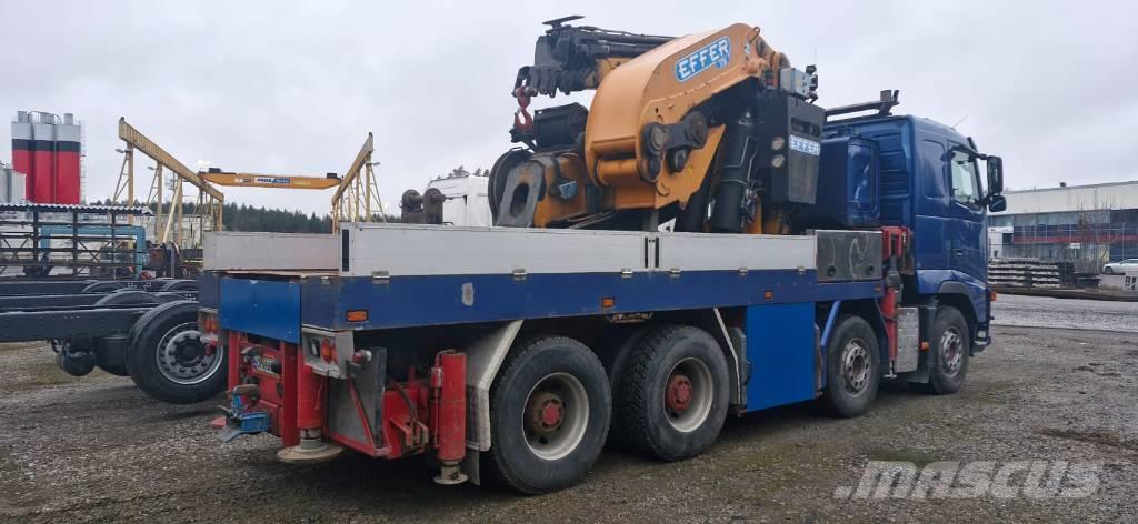 Volvo FH 16 Tovornjaki z žerjavom