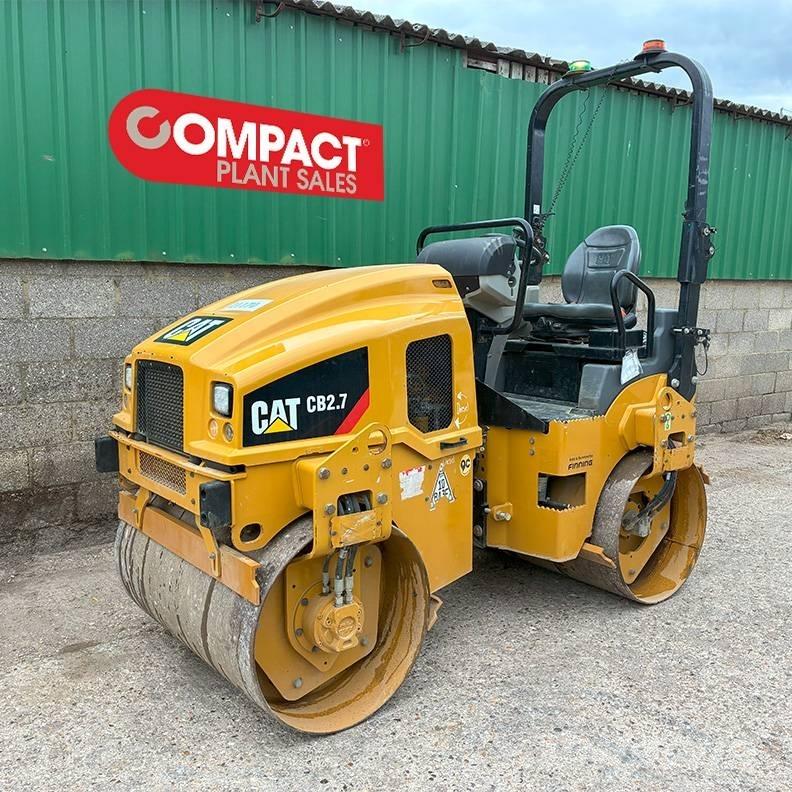 CAT CB 2.7 Dvojni valjarji