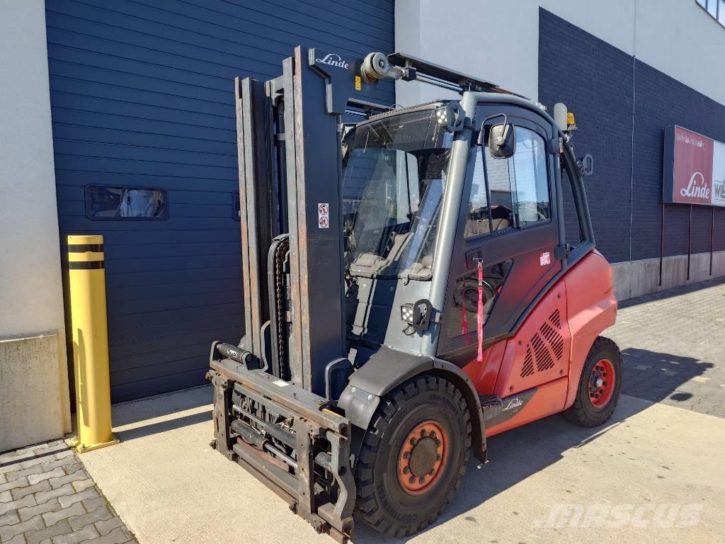 Linde H 50 D Dizelski viličarji