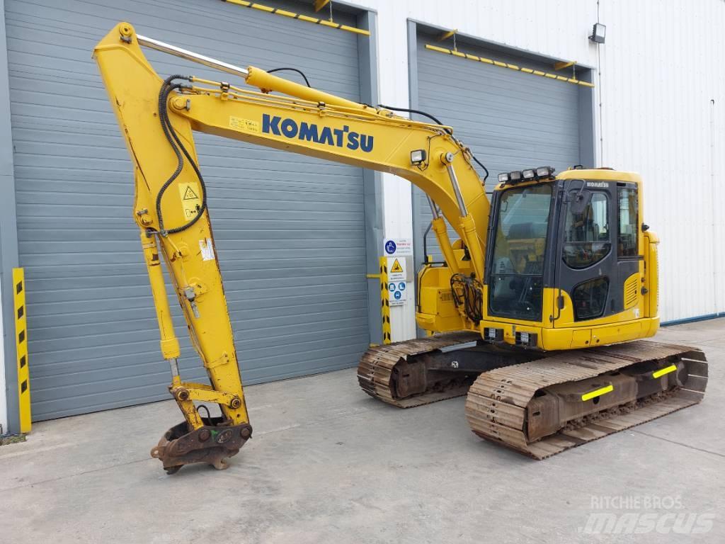 Komatsu PC138USLC-11 Bagri goseničarji