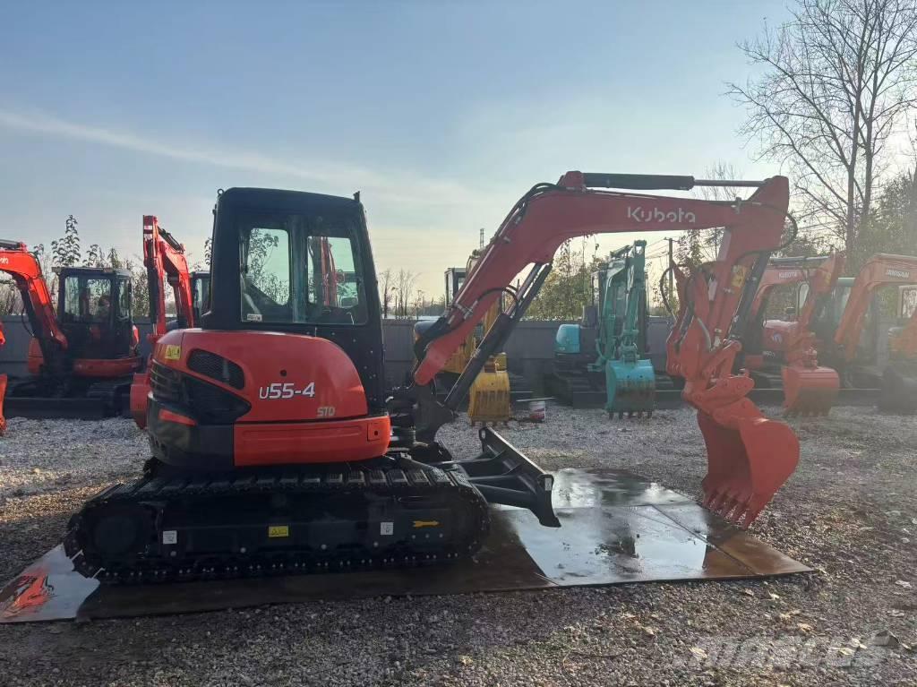 Kubota U 55-4 Mini bagri <7t