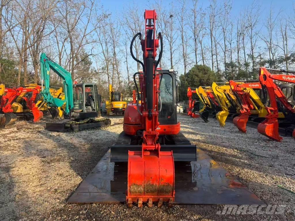 Kubota U 55-4 Mini bagri <7t