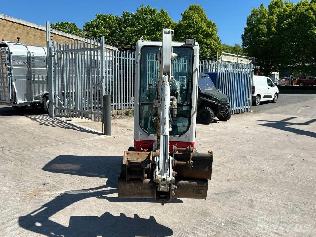 Takeuchi TB 216 Mini bagri <7t