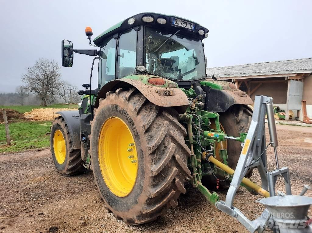 John Deere 6R155 Traktorji