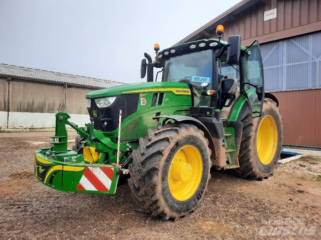 John Deere 6R155 Traktorji