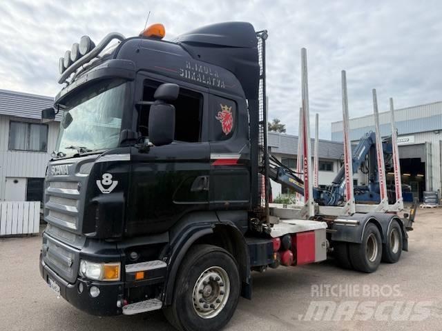 Scania R 560 Tovornjaki za hlode
